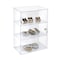 Azar Displays Acrylic Lockbox Countertop Display Case w/ 2 Shelves 12.375" wide 255412 - alternate 2